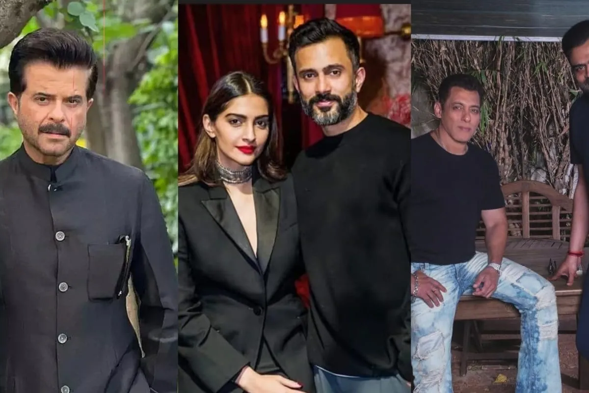 Anil Kapoor Reacts As Sonam Kapoor Welcomes Baby Boy; Salman Khan Announces Film With Vamshi Paidpally