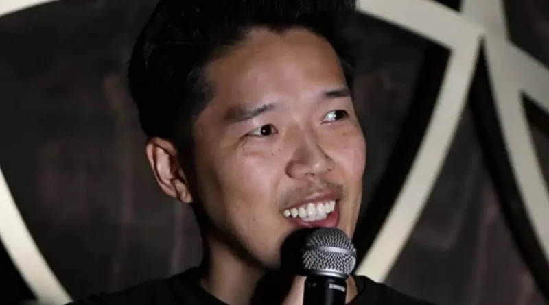 Alex Duong, Blue Bloods actor and comedian, with a warm, engaging smile.