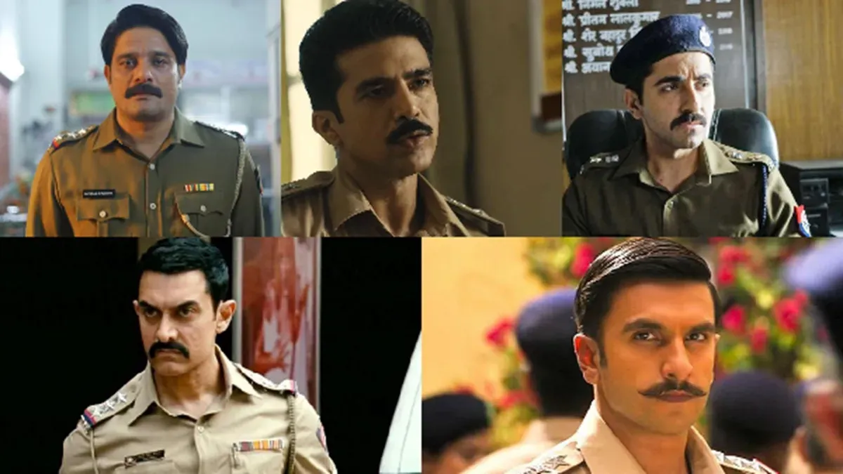 From Aamir Khan In Talaash To Saqib Saleem In Kaptaan: Bollywood’s Fiercest Cop Looks