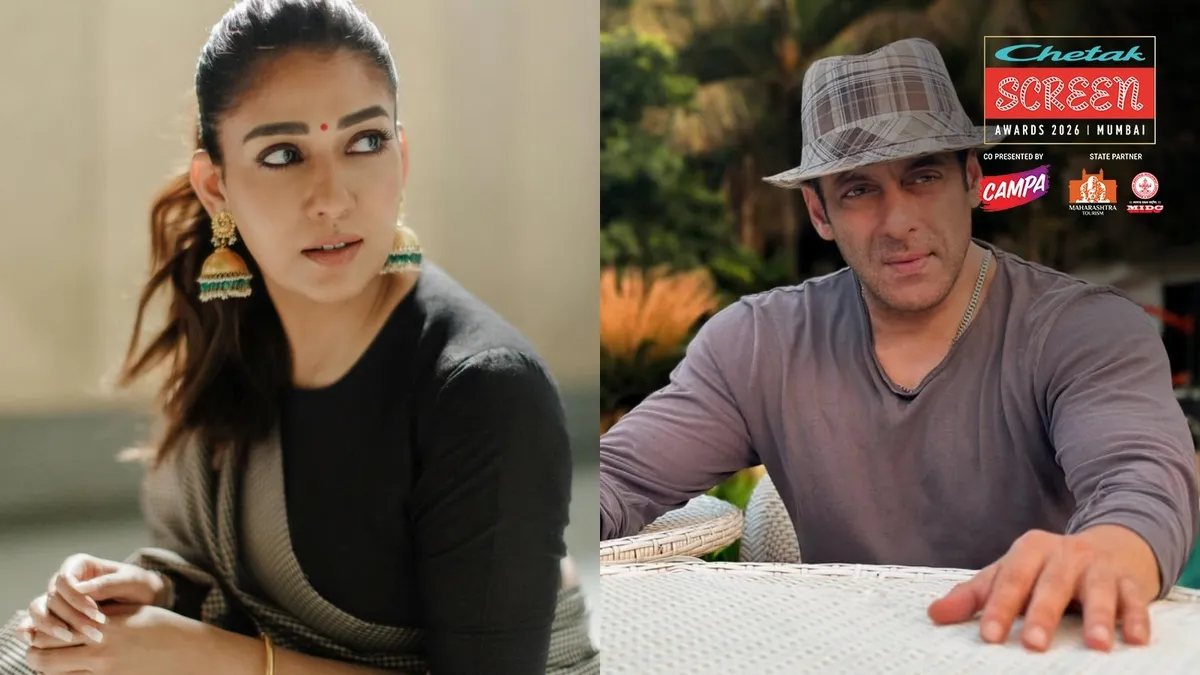 Nayanthara and Salman Khan unite for upcoming film SVC63 poster.