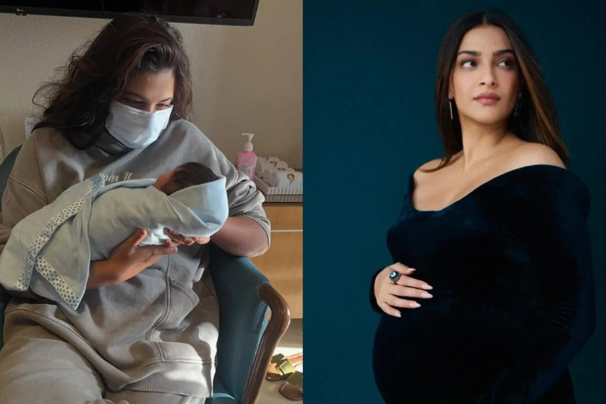 Rhea Kapoor reveals first image of Sonam Kapoor's baby Vayu