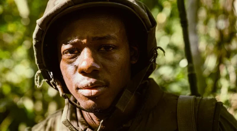 Shinya Tsukamoto's 'Mr. Nelson, Did You Kill People?' film poster, intense drama.