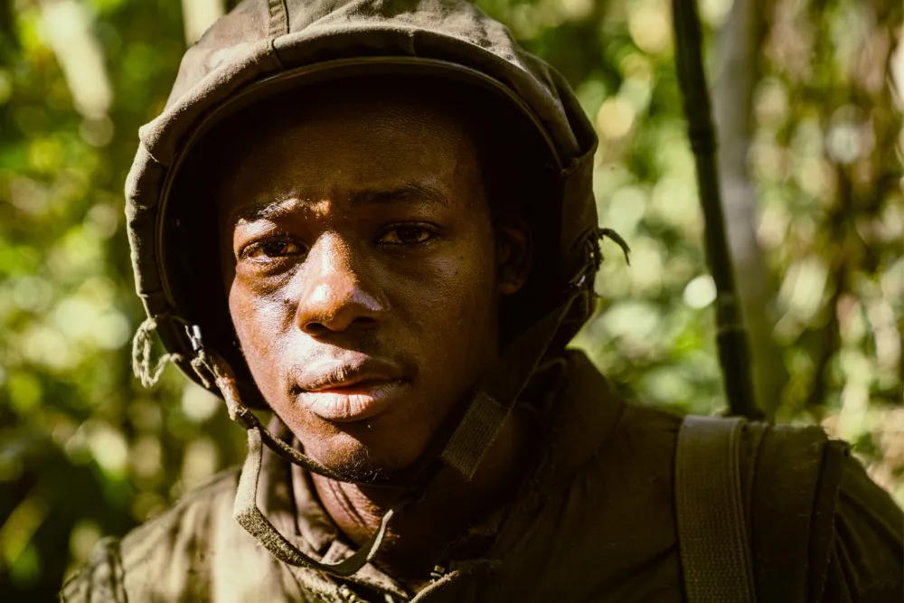 Shinya Tsukamoto's 'Mr. Nelson, Did You Kill People?' film poster, intense drama.