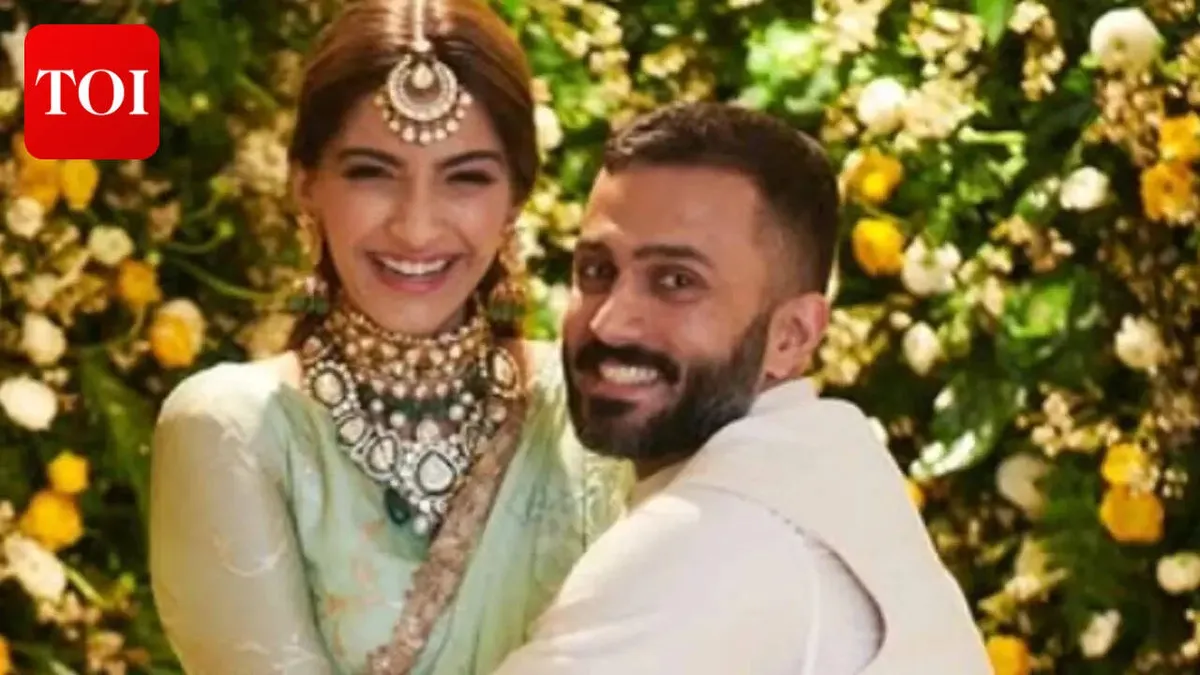 Sonam Kapoor and Anand Ahuja joyfully announce arrival of second baby boy.
