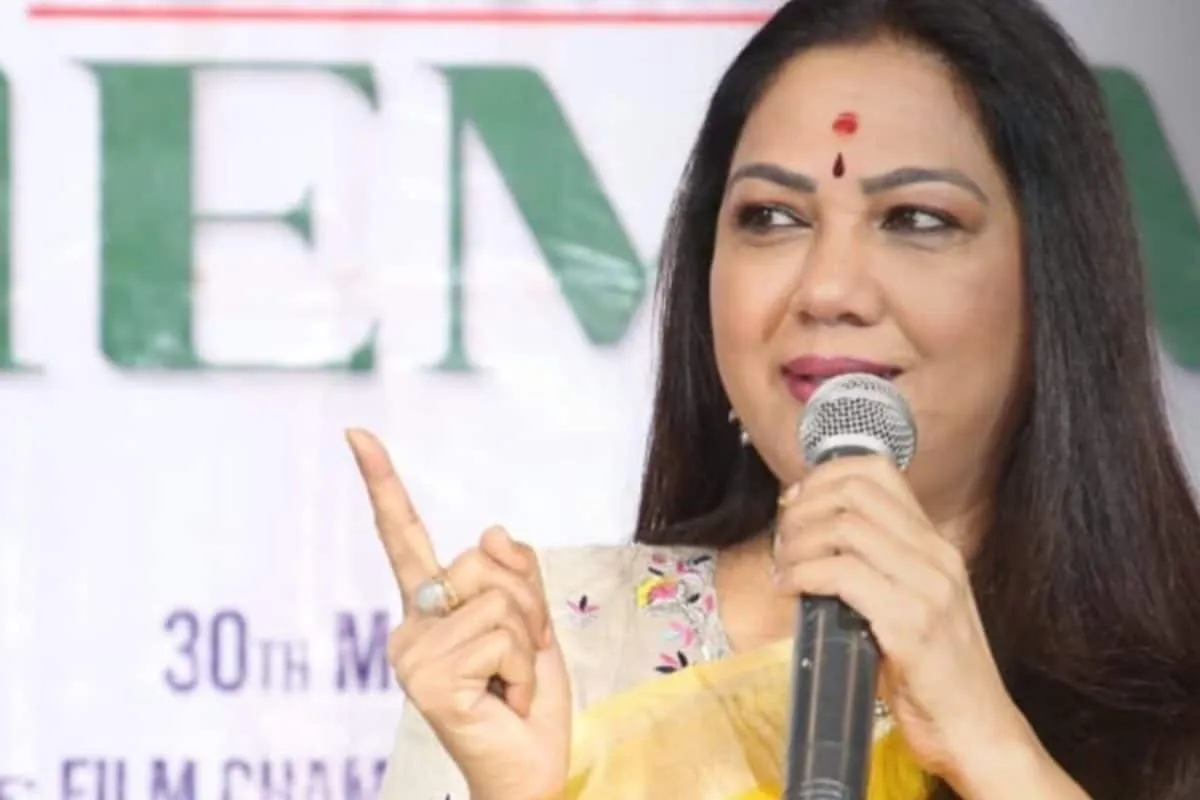 Telugu actress Hema speaks out after Bengaluru drugs case quashed by court.