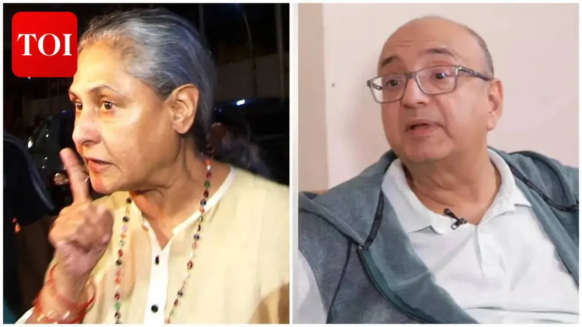 Viveck Vaswani discusses Jaya Bachchan's public image evolution with media