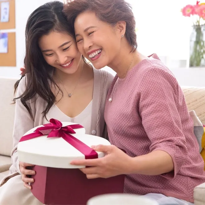 A selection of practical and beautiful gift items arranged aesthetically.