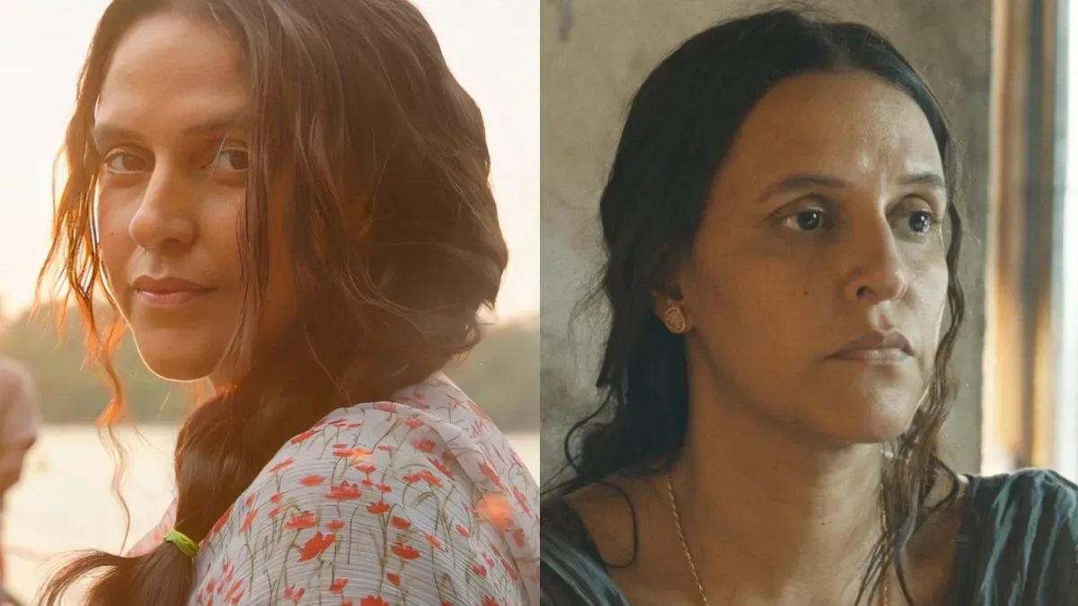 Neha Dhupia in a de-glam look from the movie '52 Blue'.