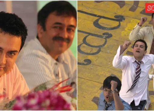 Aamir Khan smiling and talking.