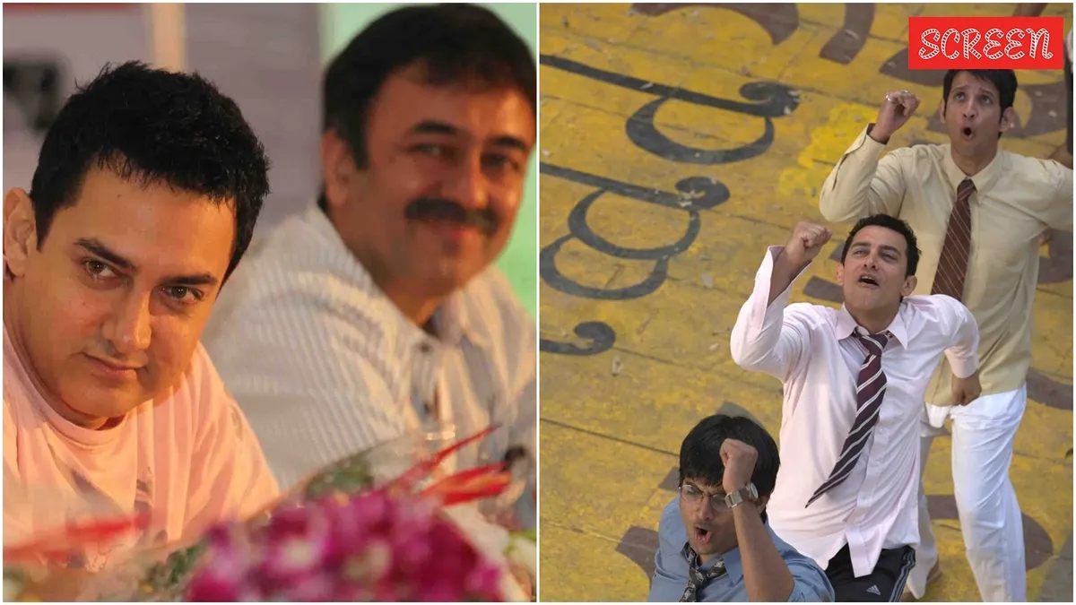 Aamir Khan smiling and talking.