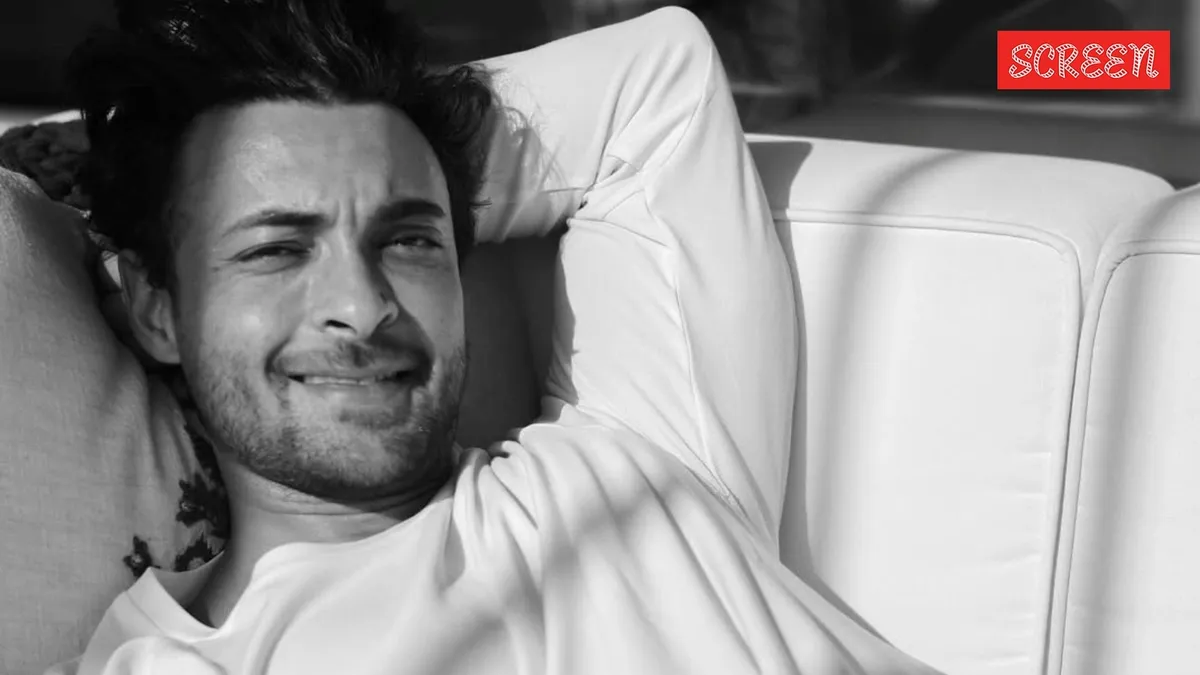 Aayush Sharma looking thoughtful.