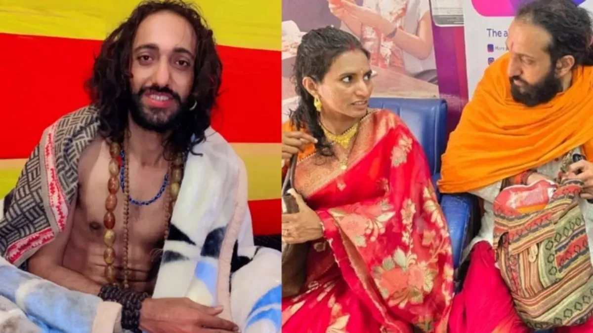 Viral IIT Baba Abhay Singh marries engineer Pratika, surprising many.