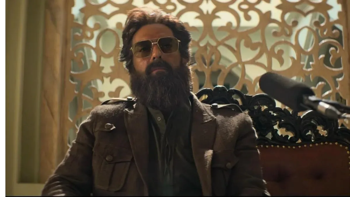 Arjun Rampal portrays controversial billionaire in Hansal Mehta's new series.