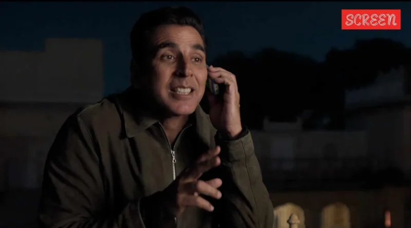 Akshay Kumar smiles while recalling his school days and past failures.