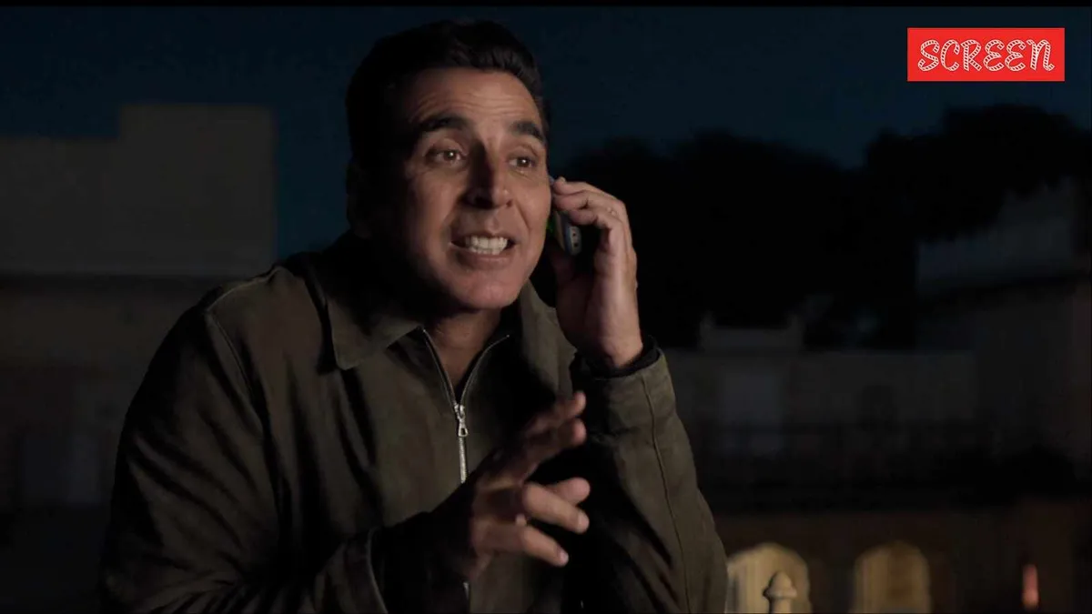 Akshay Kumar smiles while recalling his school days and past failures.