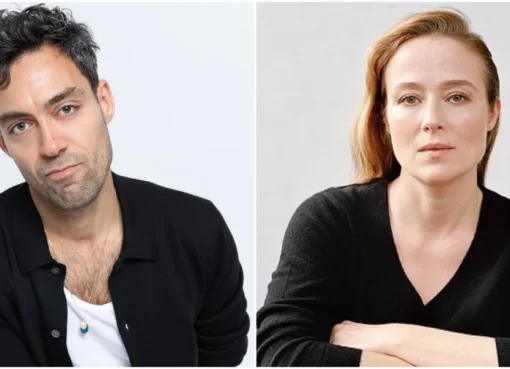 Alex Hassell and Jennifer Ehle star in a new space drama.