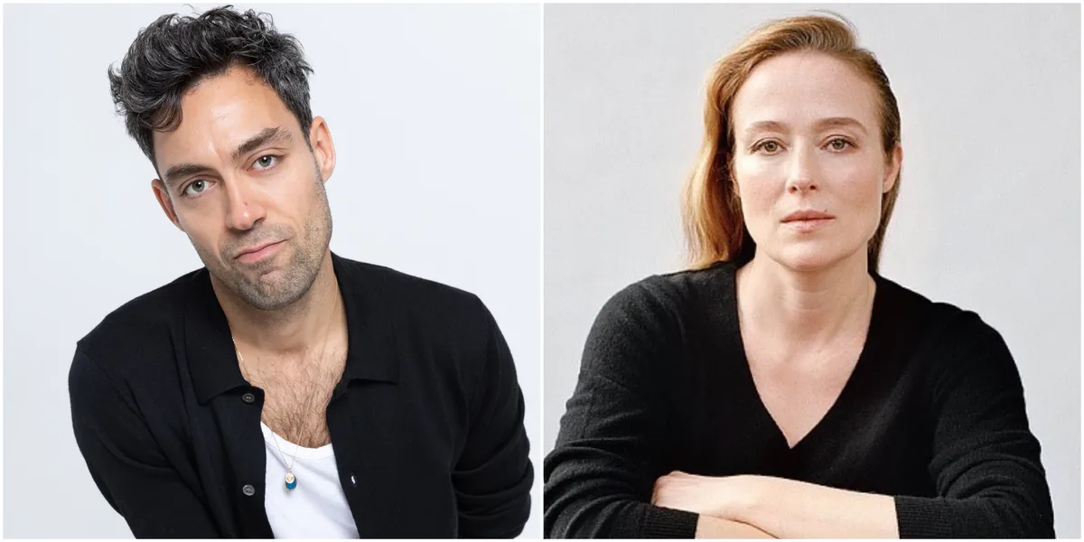 Alex Hassell and Jennifer Ehle star in a new space drama.