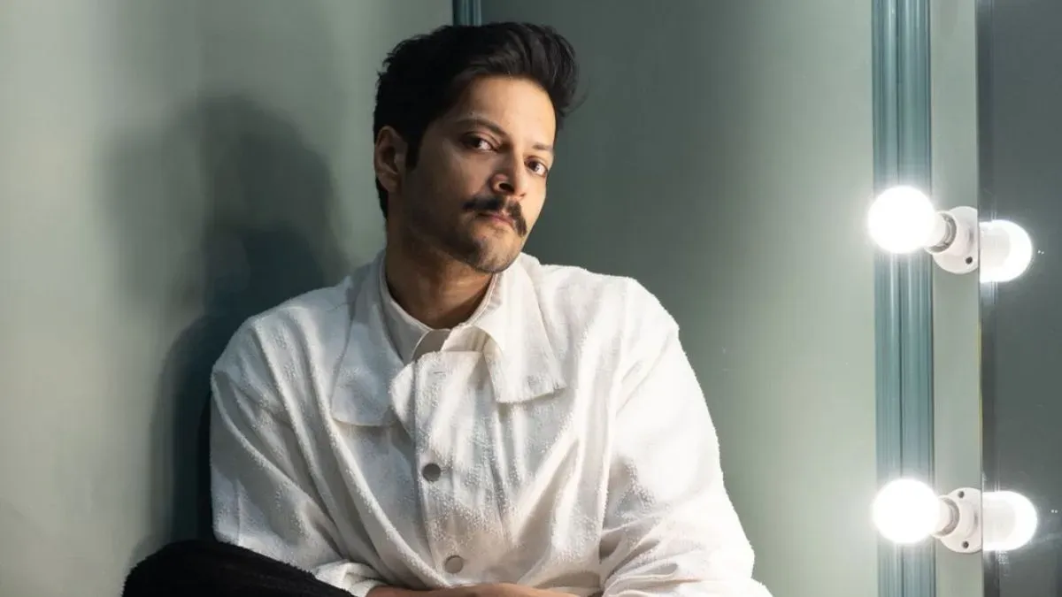 Ali Fazal looking confident and thoughtful, ready for his diverse 2026 film slate.
