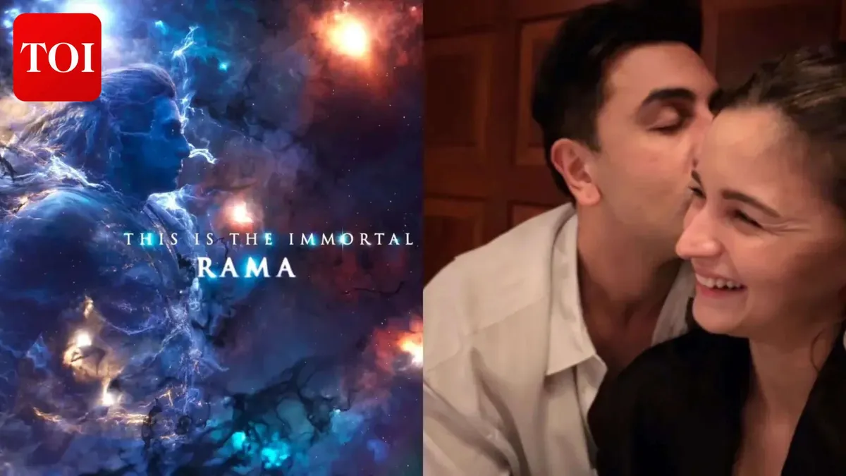 Alia reviews Ranbir’s turn as Rama: ‘Out of this world’