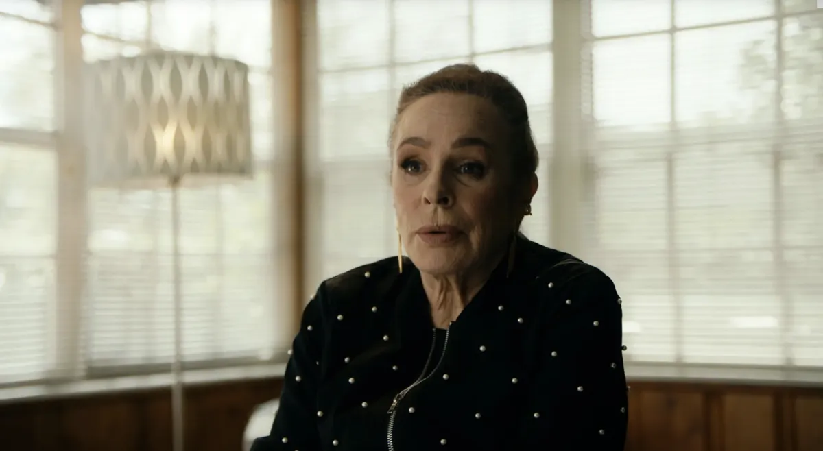 Alina Fernández Revuelta speaks at the Miami Film Festival.