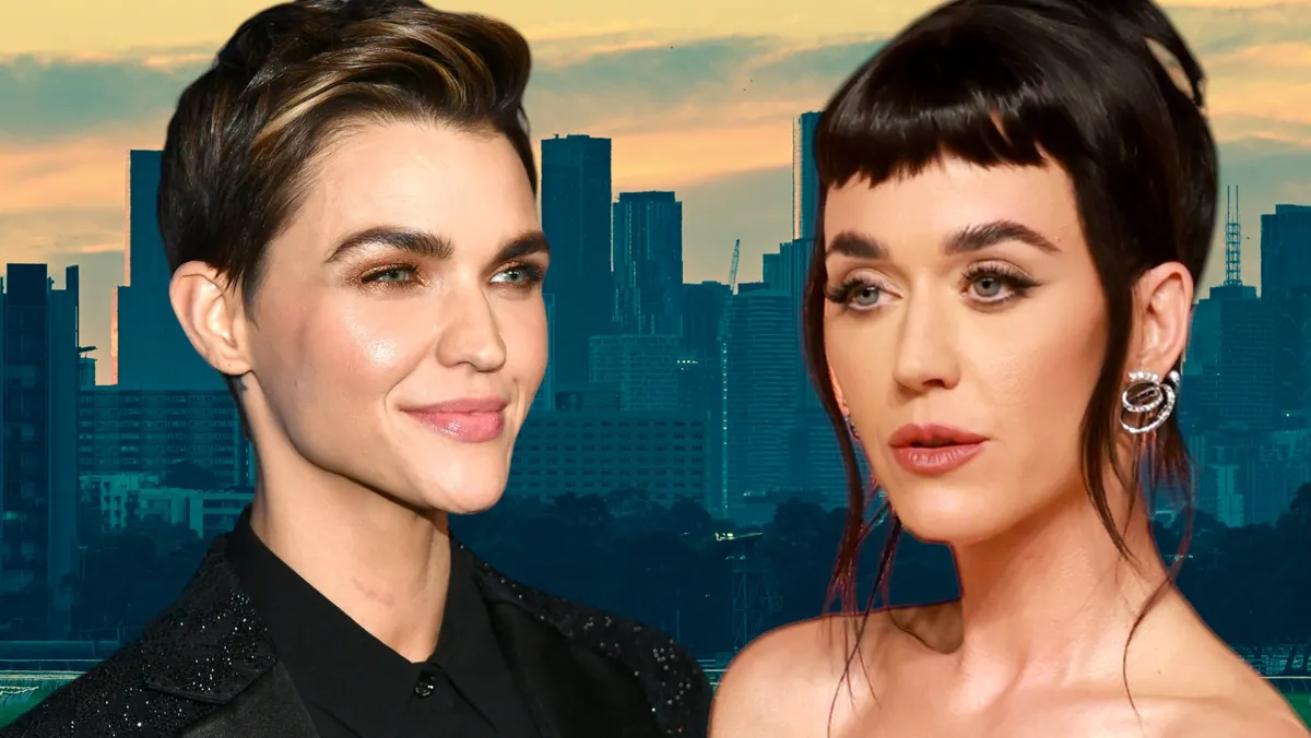Photo of Ruby Rose and Katy Perry