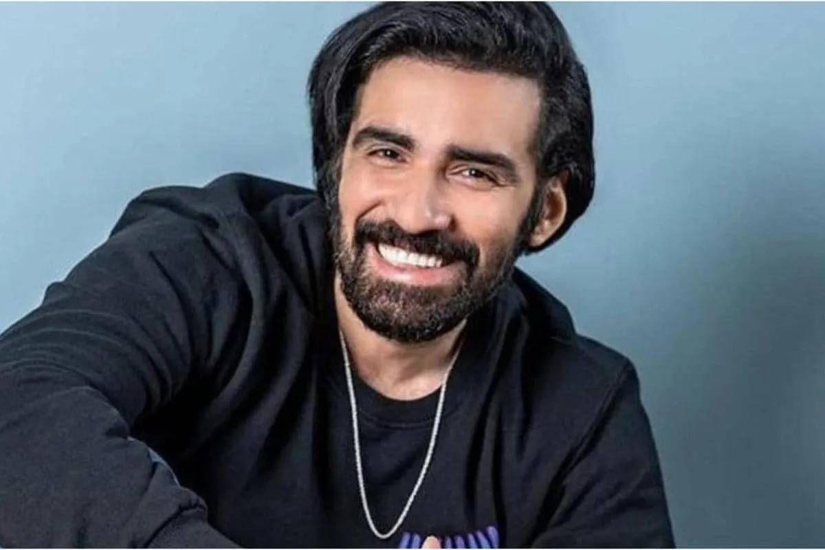 Actor Avinash Tiwary smiling