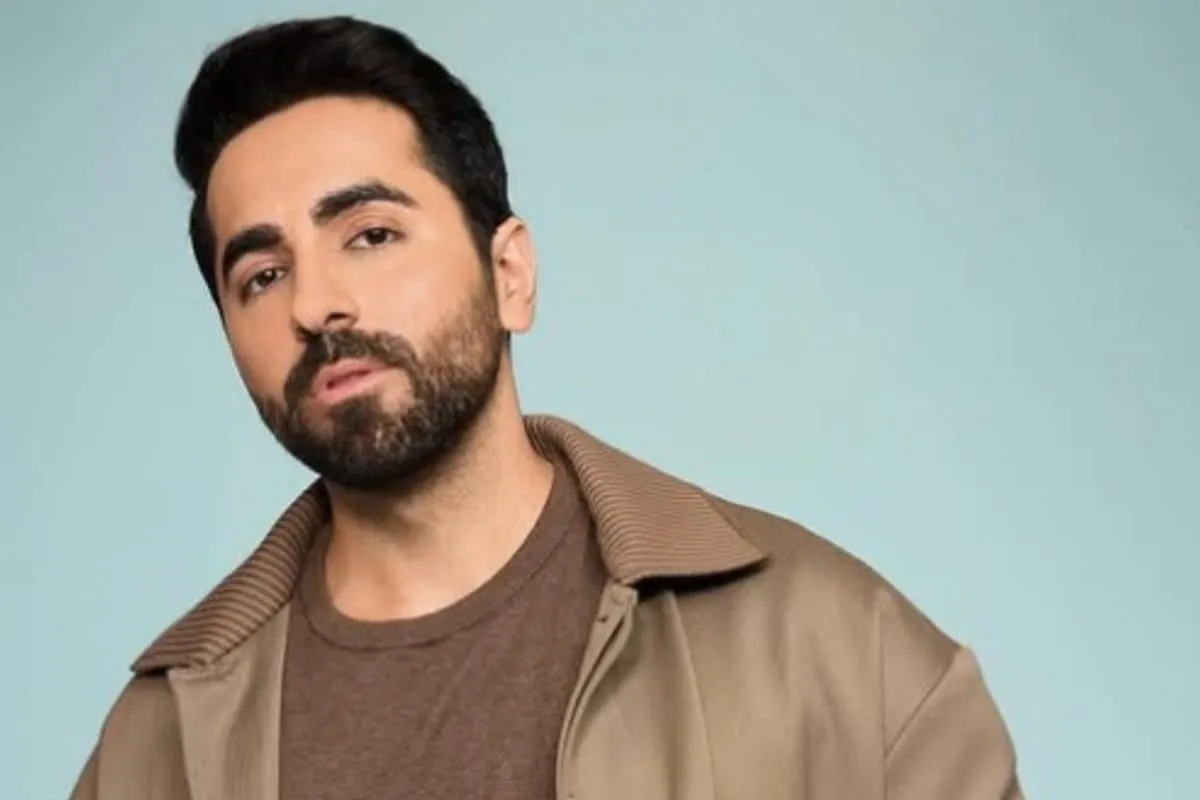 Ayushmann Khurrana smiling