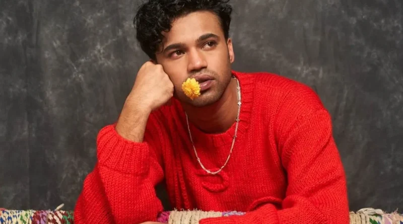 Babil Khan looking contemplative in a candid, unstyled personal photograph.