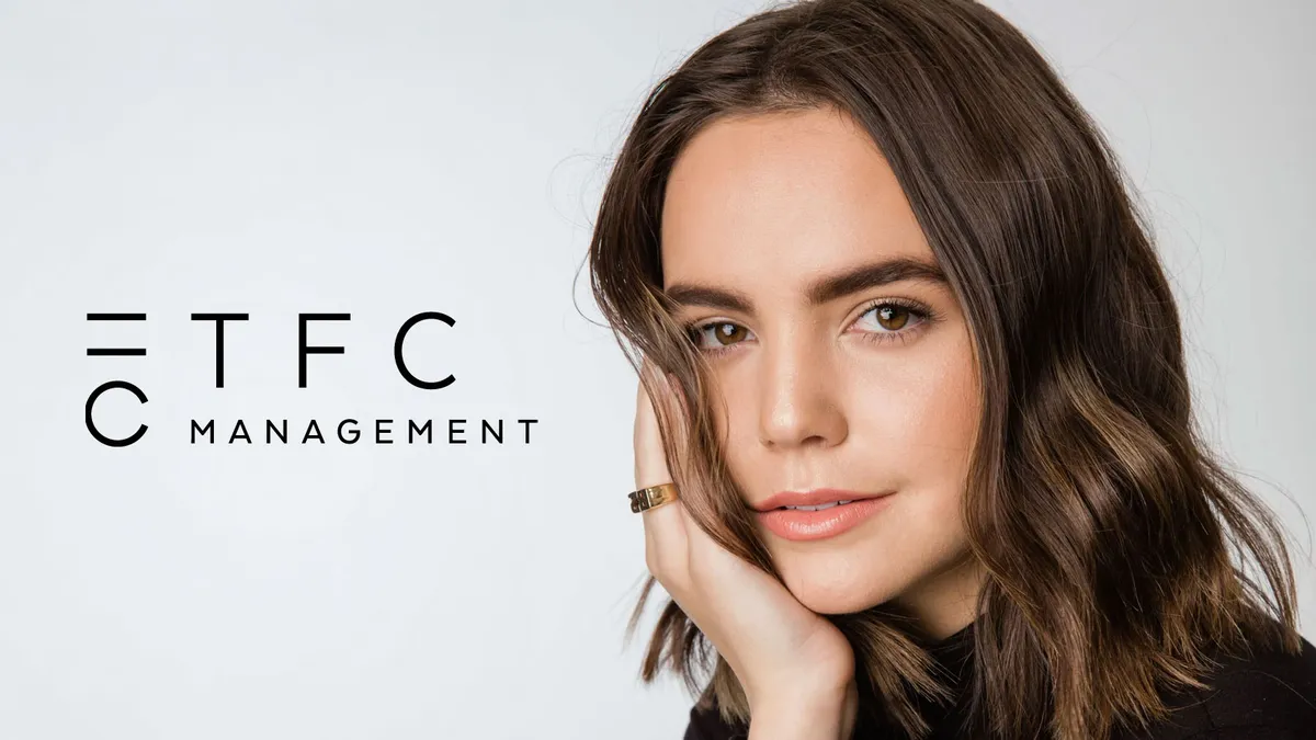 A portrait of actress Bailee Madison smiling