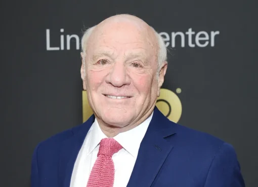 A thoughtful Barry Diller, founder of IAC, looking at the camera.