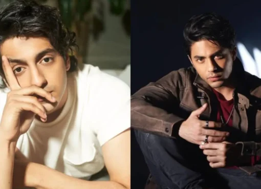 Ahaan Panday smiling and talking about his collaboration dreams.