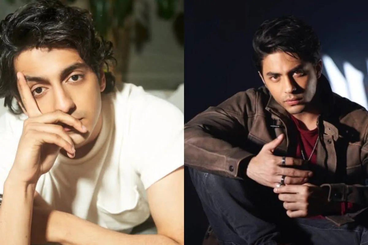 Ahaan Panday smiling and talking about his collaboration dreams.