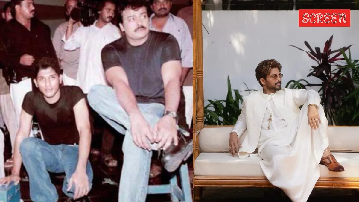 Before Gangotri, there was Gopi: How a young Allu Arjun got his first taste of fame in Chiranjeevi’s Daddy