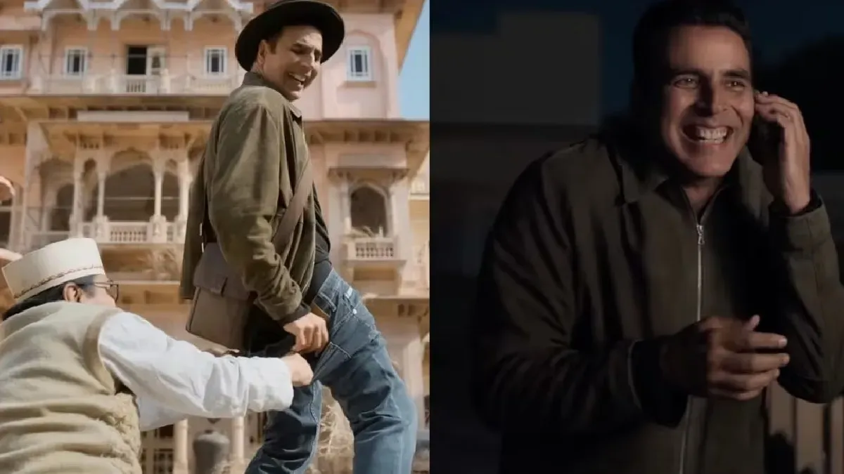 A movie poster for Bhooth Bangla.