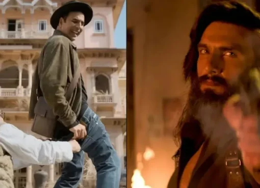 A still image from the movie Bhooth Bangla.