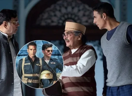 A still from the movie Bhooth Bangla.