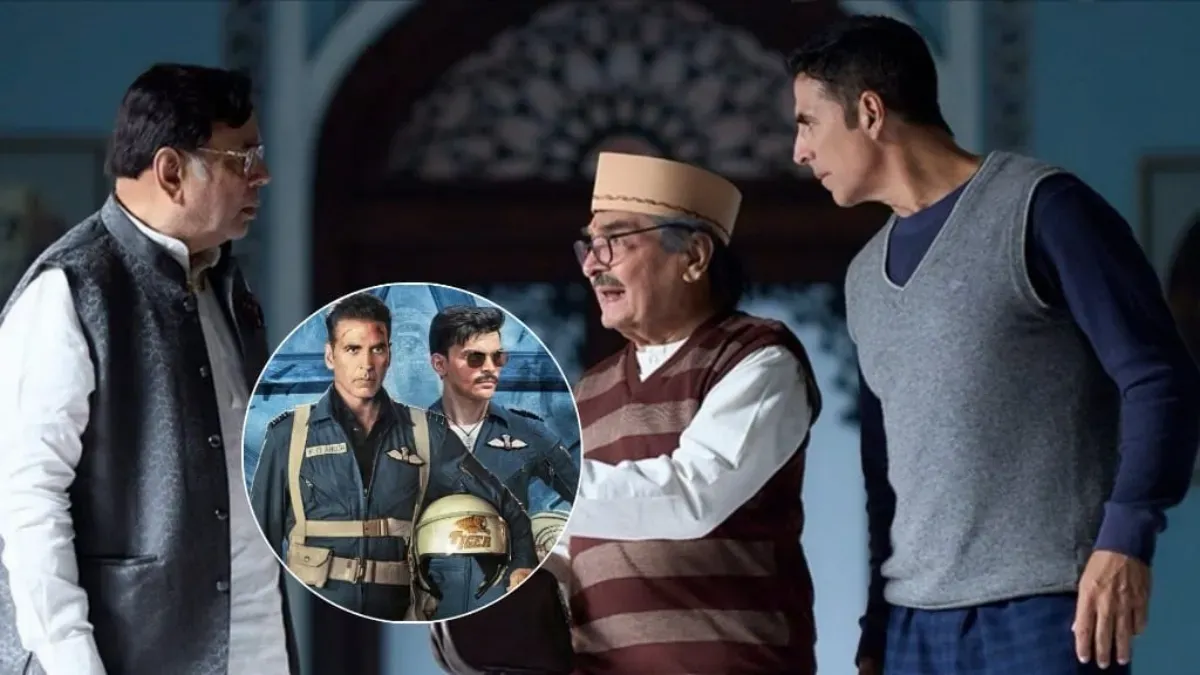 A still from the movie Bhooth Bangla.