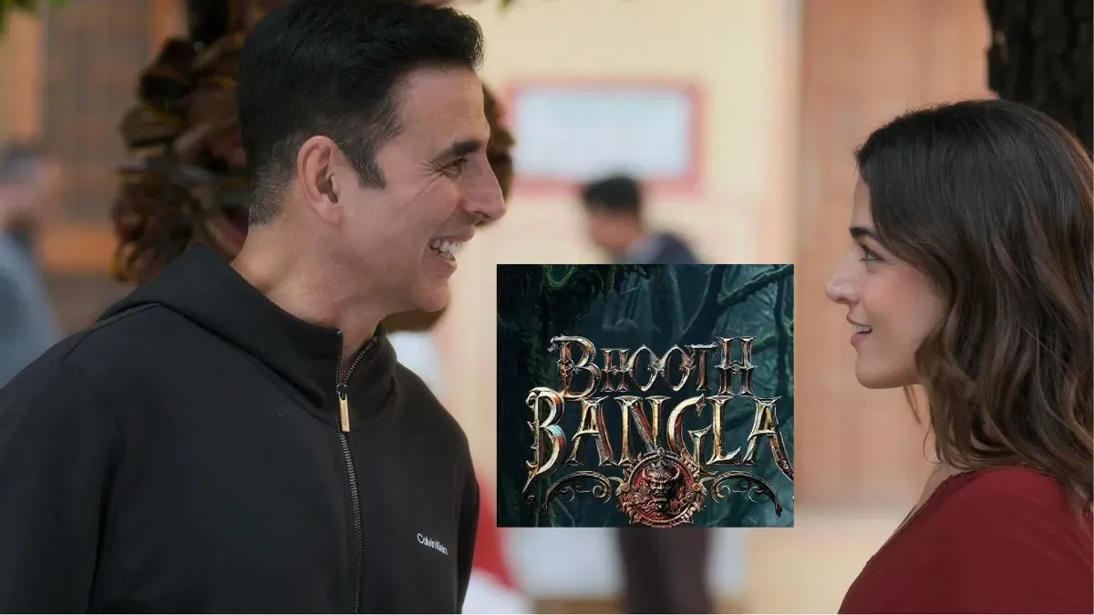 A still from the movie Bhooth Bangla.