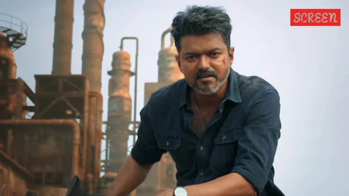 A still from a movie with a dramatic scene.