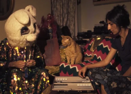 Cannes Film Festival logo with 'Into the Jaws of the Ogre' title.