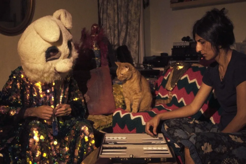 Cannes Film Festival logo with 'Into the Jaws of the Ogre' title.