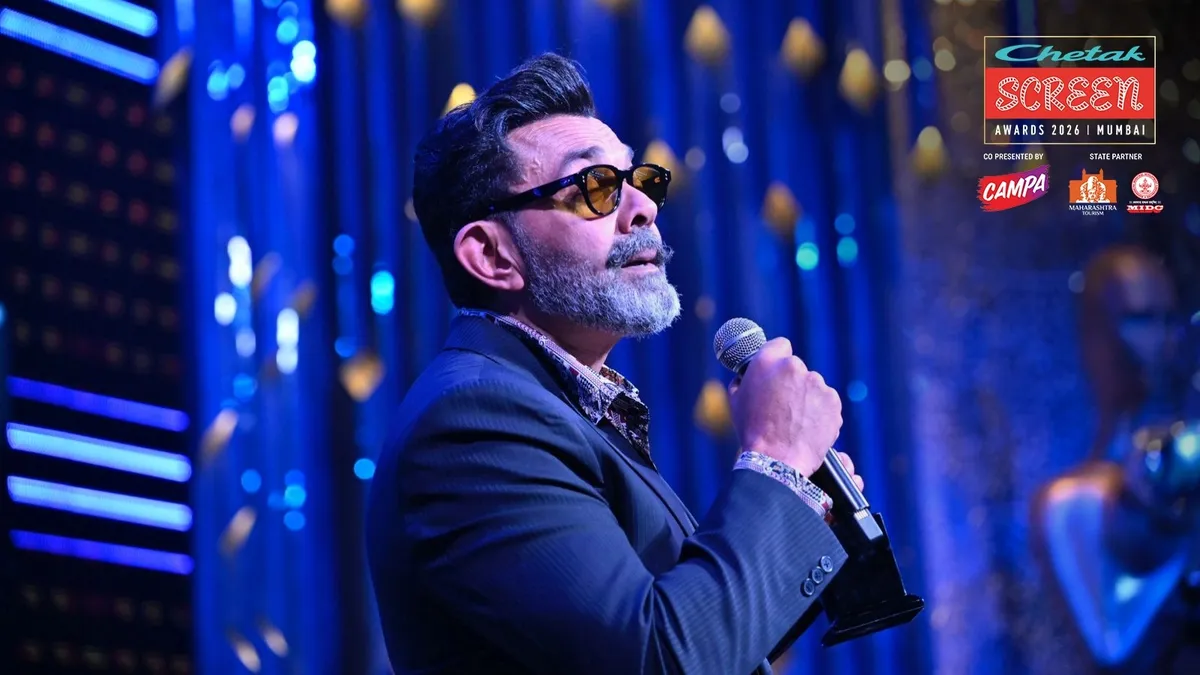 Chetak Screen Awards 2026: Bobby Deol gets emotional accepting Dharmendra’s Lifetime Achievement Award, says ‘I see my father’s love in your eyes’