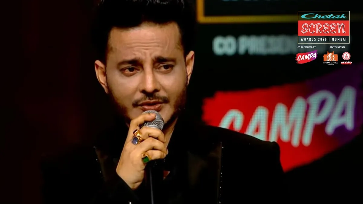 Saiyaara title track wins Best Song at Chetak Screen Awards 2026.