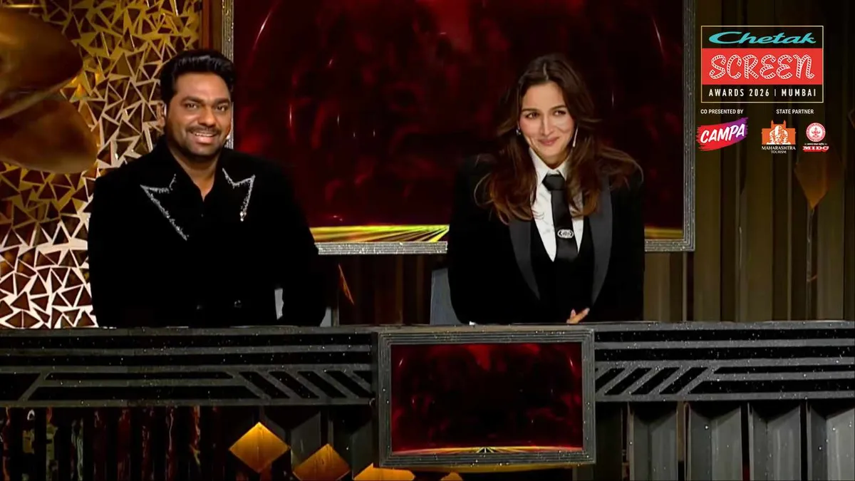 Chetak Screen Awards 2026: Zakir Khan’s cheeky AIB joke leaves Alia Bhatt stunned, says ‘Aapke dost thay woh FIR ke pehle’
