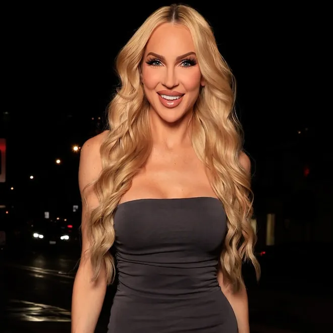 Christine Quinn smiling at a camera