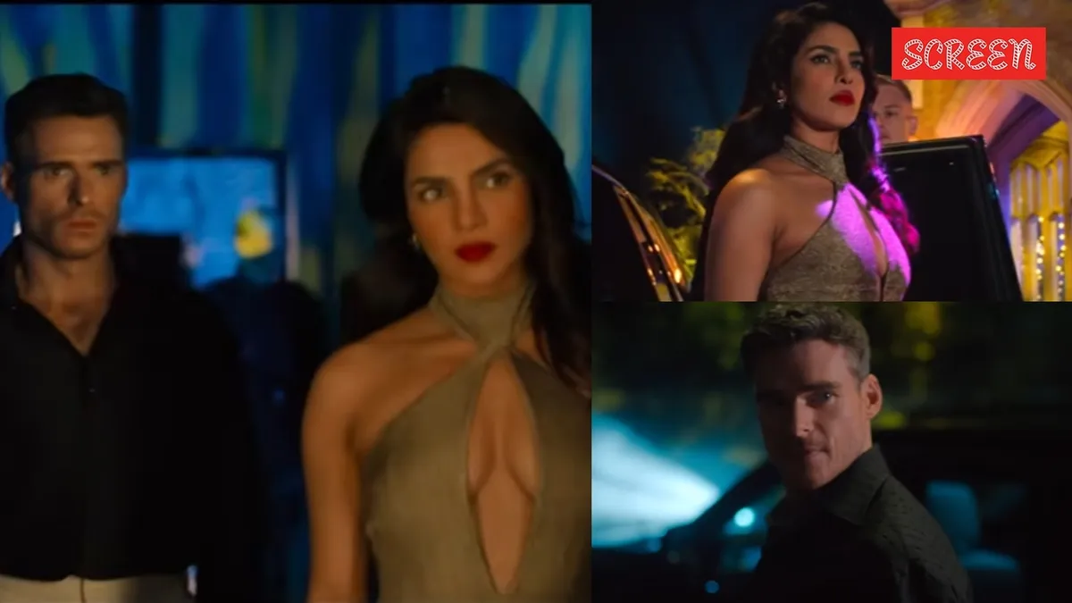 Priyanka Chopra and Richard Madden in an action scene from the Citadel Season 2 trailer
