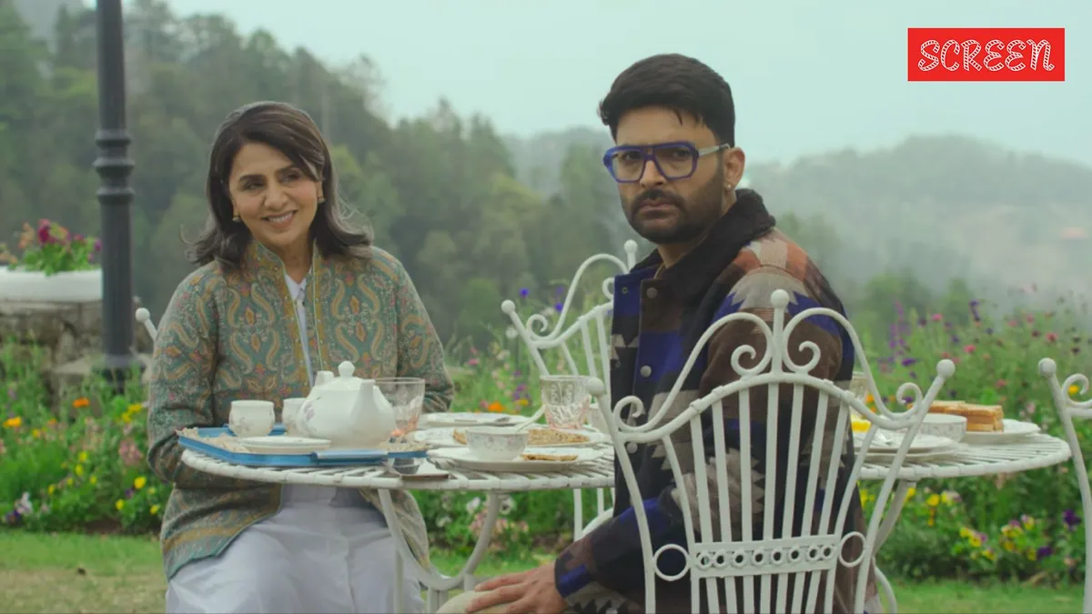 Still from the Daadi Ki Shaadi trailer showing Neetu Kapoor.