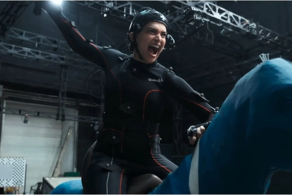 Deepika Padukone looking elegant at a movie event