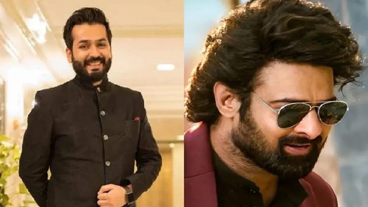 Director Aditya Dhar smiling.