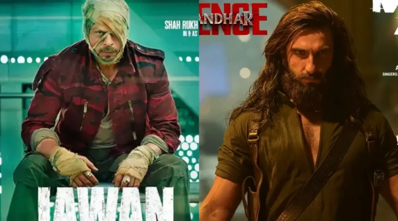 Ranveer Singh Dhurandhar 2 beats Shah Rukh Khan Jawan overseas box office